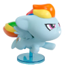 Officiële My little Pony chibi vinyl figure Rainbow Dash +/-6cm (geen speelgoed)
